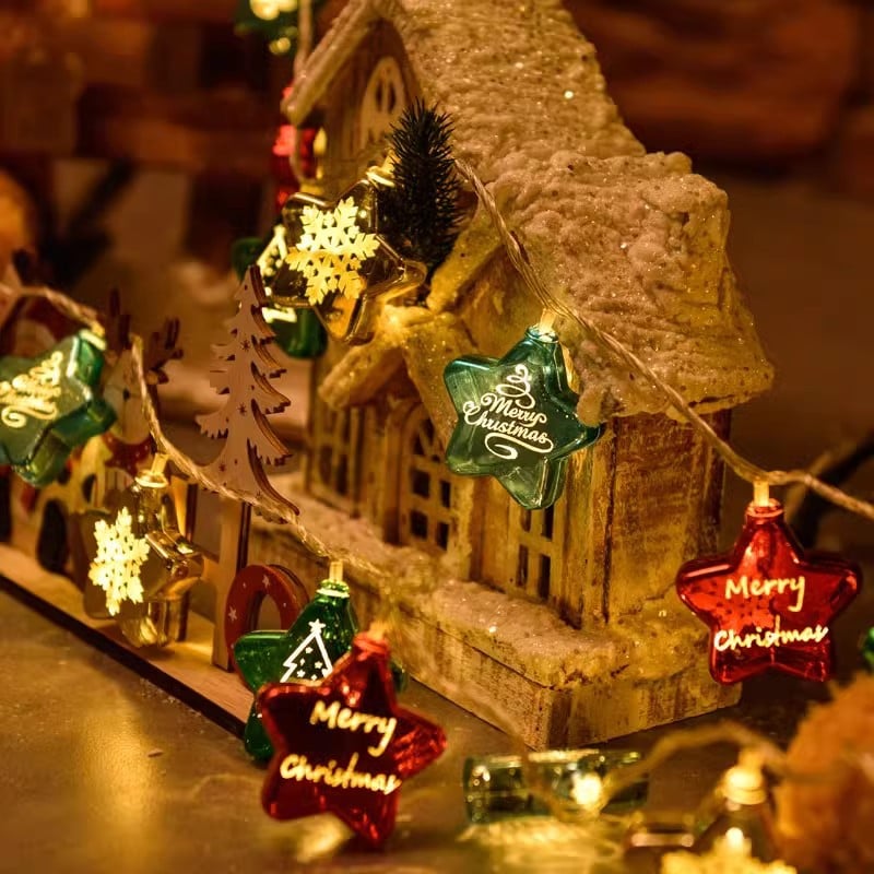 🔥LED Christmas Light Strips🔥Christmas Surprise✨️Create a festive atmosphere