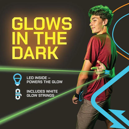 💥World's First String Launching Webshooter that Glows-In-the-Dark - Perfect Holiday Gift🎁
