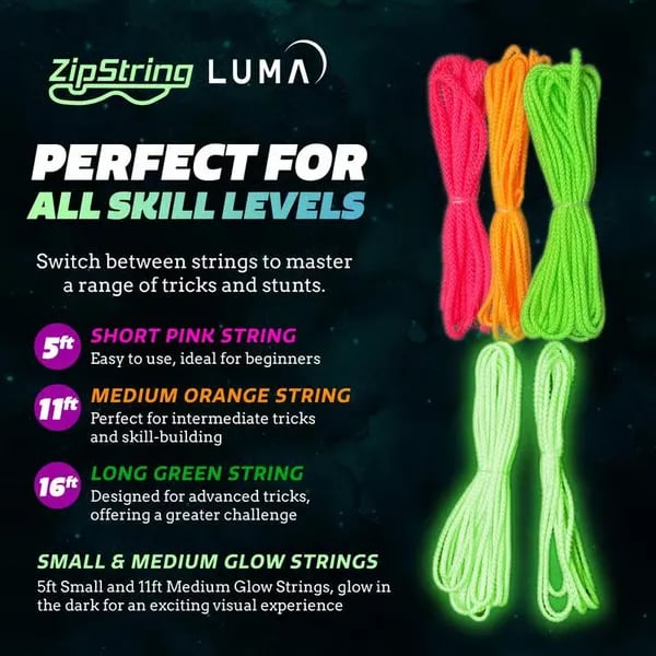 💥World's First String Launching Webshooter that Glows-In-the-Dark - Perfect Holiday Gift🎁