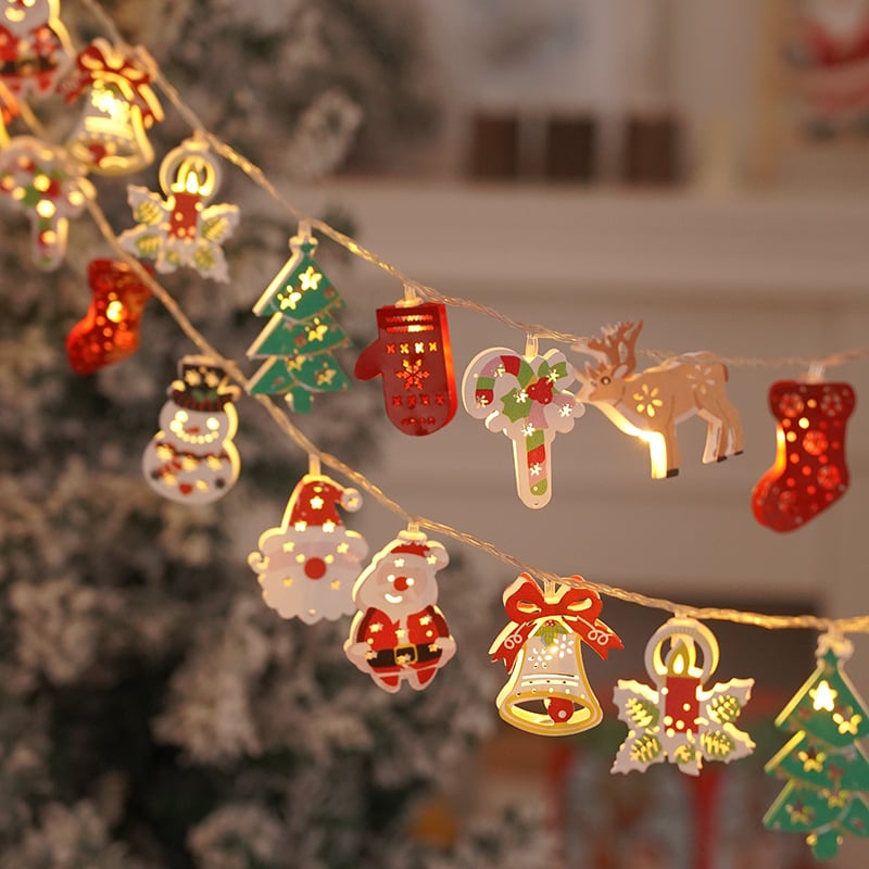 🔥LED Christmas Light Strips🔥Christmas Surprise✨️Create a festive atmosphere