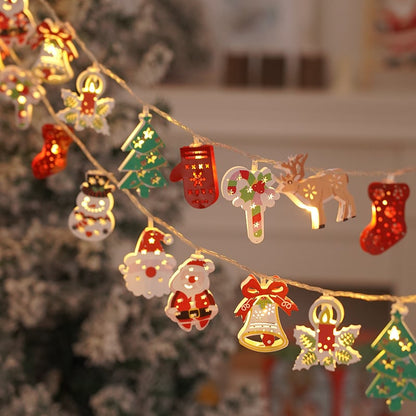 🔥LED Christmas Light Strips🔥Christmas Surprise✨️Create a festive atmosphere