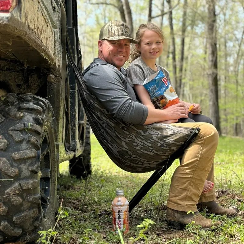 🏆 Hot Sale - 49% OFF✨Fanatic Outdoors Low Down Hunting Seat