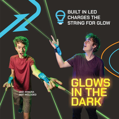 💥World's First String Launching Webshooter that Glows-In-the-Dark - Perfect Holiday Gift🎁