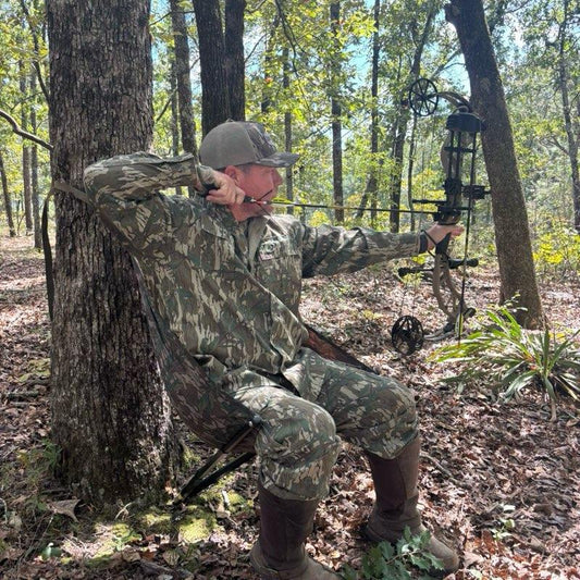 🏆 Hot Sale - 49% OFF✨Fanatic Outdoors Low Down Hunting Seat