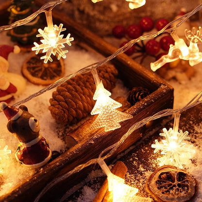 🔥LED Christmas Light Strips🔥Christmas Surprise✨️Create a festive atmosphere