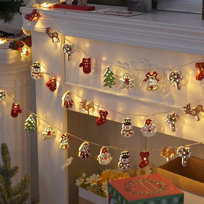 🔥LED Christmas Light Strips🔥Christmas Surprise✨️Create a festive atmosphere