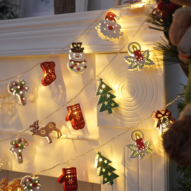 🔥LED Christmas Light Strips🔥Christmas Surprise✨️Create a festive atmosphere