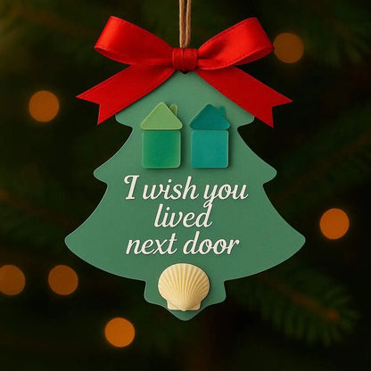 🔥Early Christmas 49% OFF - 🎄2025 Handmade Sea Glass Christmas-Themed Ornaments (Gift for Family and Friends)