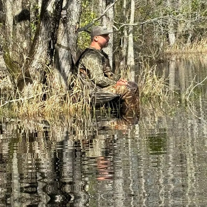 🏆 Hot Sale - 49% OFF✨Fanatic Outdoors Low Down Hunting Seat