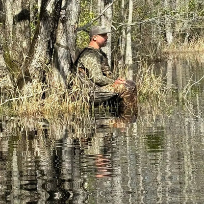 🏆 Hot Sale - 49% OFF✨Fanatic Outdoors Low Down Hunting Seat