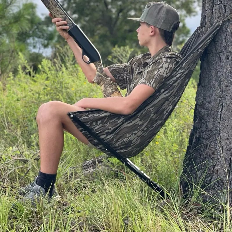 🏆 Hot Sale - 49% OFF✨Fanatic Outdoors Low Down Hunting Seat