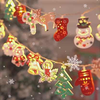 🔥LED Christmas Light Strips🔥Christmas Surprise✨️Create a festive atmosphere